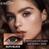 Eyeshare 1 Pair Big Black Color Contact Lenses Natural Gray Lenses Blue Eye Makeup Contacts Yearly Brown Beauty Pupils Eye Cosmetic