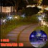 120-420 LED Solar Firework Lamp Outdoor Garden Decor Pathway Fairy Lights Waterproof Christmas Yard Balcony Patio Lawn Solar Light
