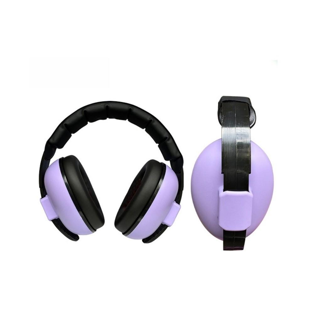 Adjustable Kids Soundproof Earmuffs Soft Padding Children Anti-noise Headphones Kids Sleeping