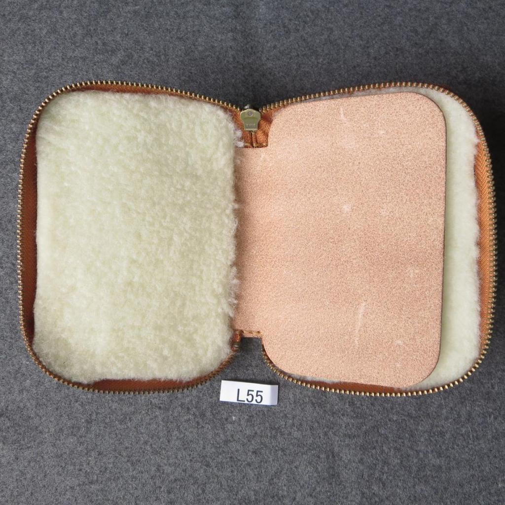 Used Lure Wallet Saddle Leather Natural Tochigi Leather Co., Ltd. Cowhide
