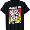 Nintendo Super Mario 3 Hergestellt in den 80ern Retro T-Shirt T-Shirt