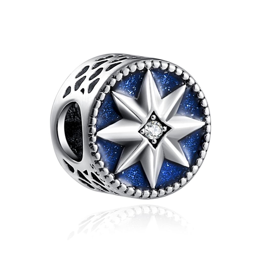 New S925 Sterling Silver Blue Eye & Greece Christ Cross Buddha Charms Bead Fit Original  Bracelets Charm DIY Women Jewelry