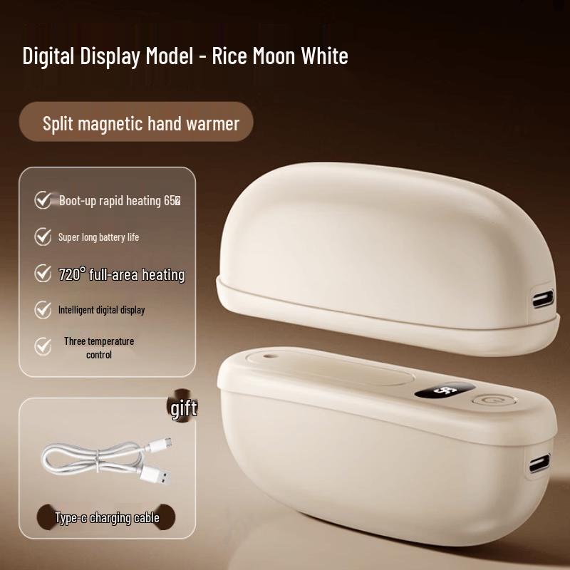 ZISIZ Portable Magnetic Hand Warmer