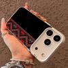 Retro style Half Persian style Phone Case for iPhone17 16 15 14 13 12 11 Pro/ Max/Plus shock-proof rear cover anti-fingerprint