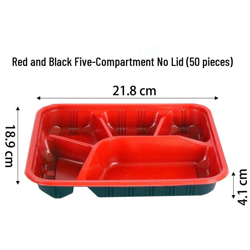 Eco-Friendly Disposable Meal Prep Containers