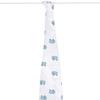 Aiden and Anais Authentic Japanese Swaddle Set of 1 Newborn Night Cry Prevention Gauze Baby Baby Gift Aden Anais Jungle 8983J 120 X 120cm Muslin
