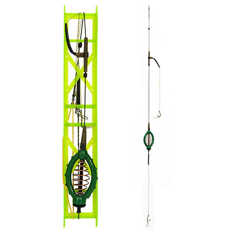 Fishing Bait Cage Fish Bait Lure Copper Trap Basket Feeder Holder  Carp Catfish Feeder Cage 30g,40g,50g,60g Fishing Bait Cage