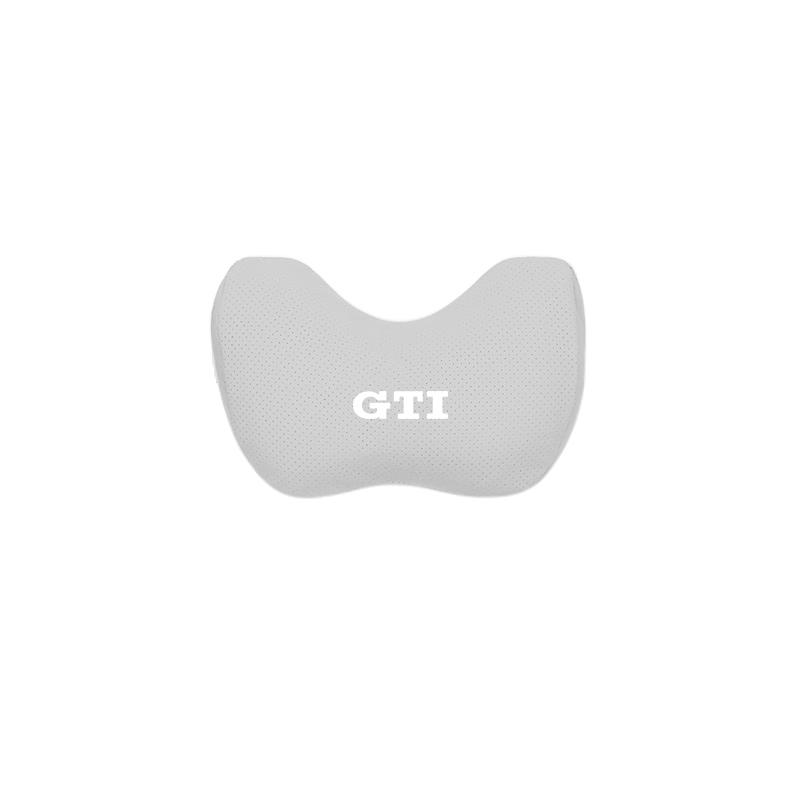 Car Seat Safety Headrest Pad Auto Emblem Neck Pillow For VW Golf T‑Roc Tiguan Polo ID.4 ID.7 Passat T‑Cross Taigo Atlas Beetle