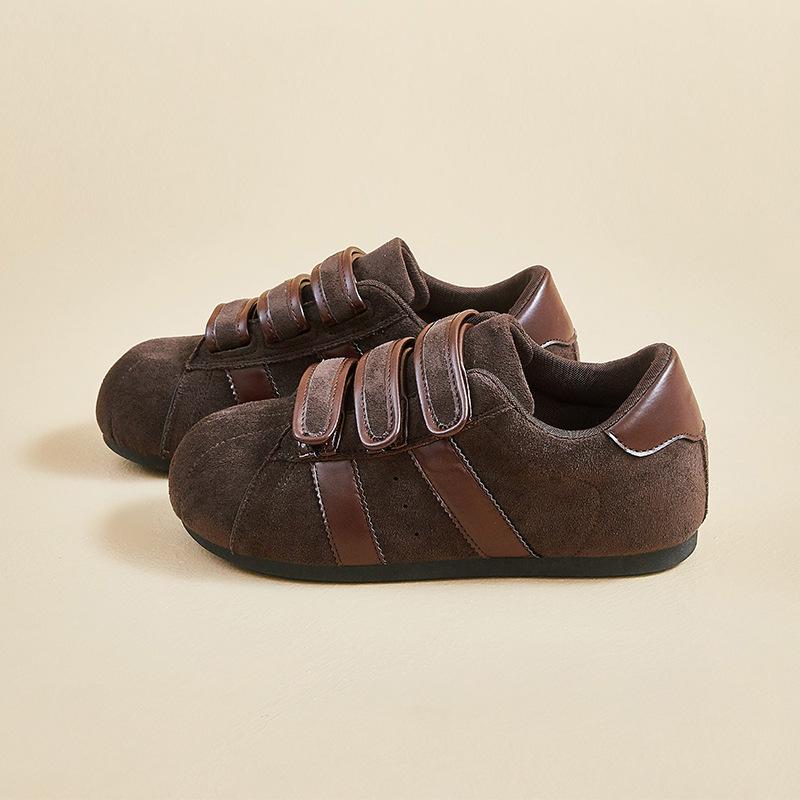 

Внутреннее увеличение высоты осень большая голова новые инс студентка спортивная обувь на доске повседневная обувь BK 40 коричневый