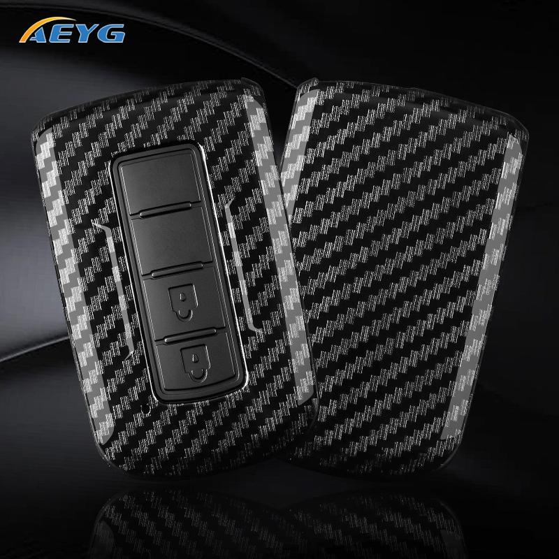 2 3 4 Buttons Abs Car Remote Key Cover Case Shell For Toyota Camry Corolla Rav4 Highlander Avalon Protector Keychain Accessories