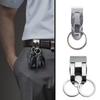 Stainless Steel Waist Hook Hanging Car Key Buckle Key Clip Belt Hook Buckle Outdoor Buckle Keychain Bag Strap Tools