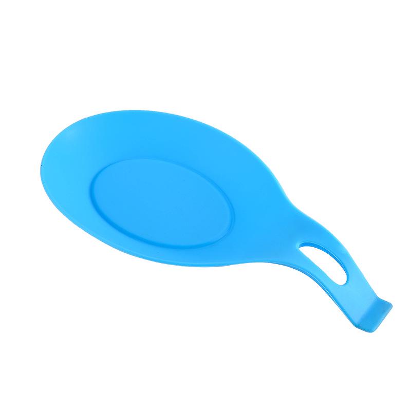 Silicone Kitchen Utensil Mat: Heat-Resistant Spoon and Dish Holder, Easy To Clean