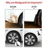 For Ford Focus MK2 MK2.5 Hatchback 2005 2006 2007 2008 2009 2010 2011 Tire Fender Mud Flap Guard  Car Mudflaps Splash Guards