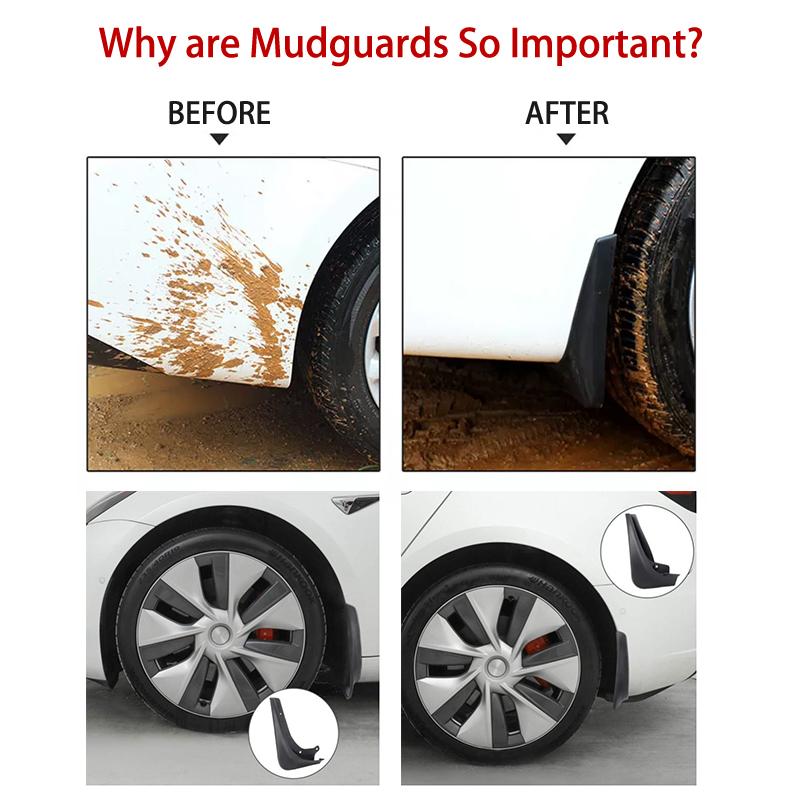 For Ford Focus MK2 MK2.5 Hatchback 2005 2006 2007 2008 2009 2010 2011 Tire Fender Mud Flap Guard  Car Mudflaps Splash Guards