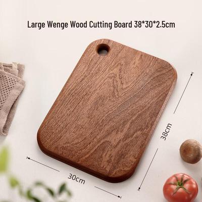 ZISIZ Wenge Wood Household Cutting Board