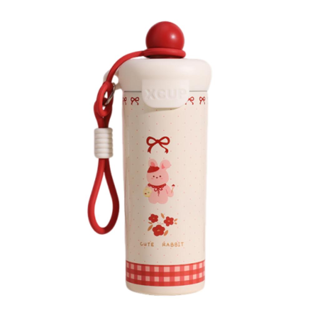 316 Stainless Steel Insulated Water Bottle Cute Cold Beverages Cups Drinkware Vacuum Flask  Office