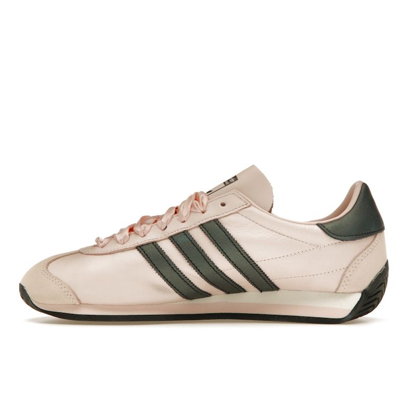 Adidas Country OG Ribbon Lace Women Sneakers Pink Wonder-Quartz Core-Black ID1416