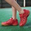 Kinder, Jugendliche und Erwachsene Hochwertige Stoßdämpfung Rutschfeste und Verschleiß-beständig Outdoor Modische Casual Badminton Schuhe