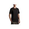 Moncler Solid Color Loose Fit Crew Neck Short Sleeve T-Shirt Men Tops Black K1-091-8C00078-8390T-999