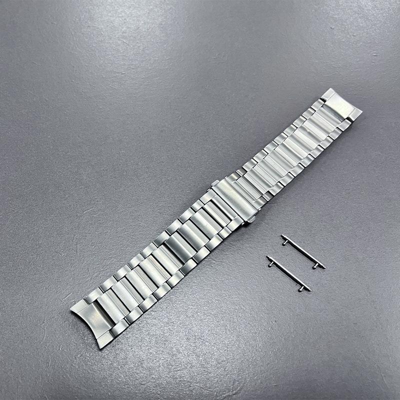 No Gaps Titanium Strap For Oppo Watch X/X2 Stainless Steel Band Bracelet
