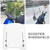 Unversell Luftstrøm Justerbar Motorsykkel Vindskjerm For Suzuki Dl650 Gn250 Gn125 Gs 500 Sv650 Bandit 1200 650 600 400