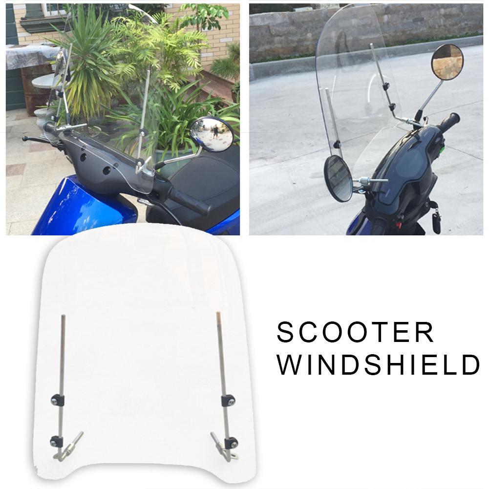 Unversell Luftstrøm Justerbar Motorsykkel Vindskjerm For Suzuki Dl650 Gn250 Gn125 Gs 500 Sv650 Bandit 1200 650 600 400