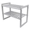 Under Sink   2 Tiers Multifunctional Stretchable Large Capacity Under Counter Storage
