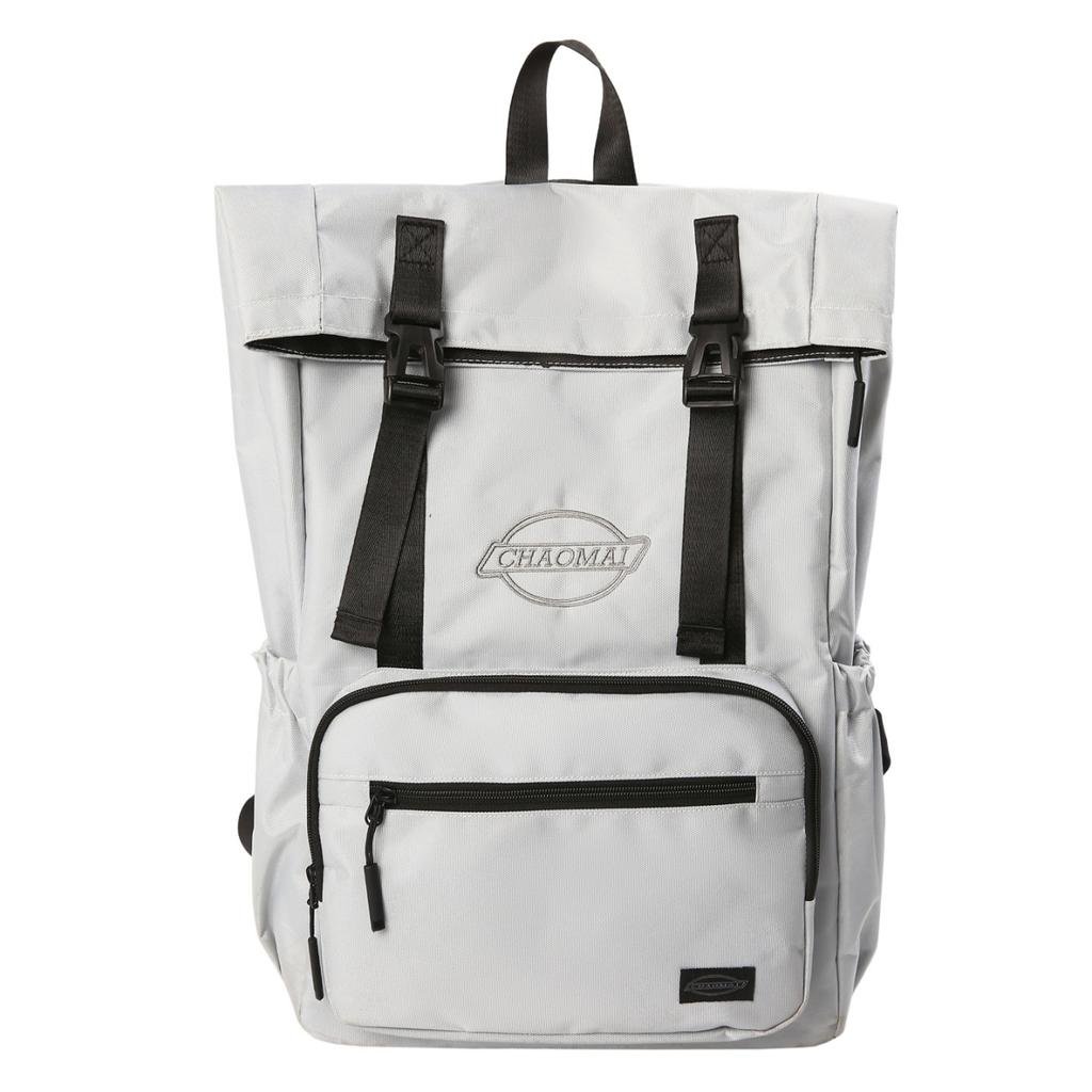 Schoolbag1011 new trendy brand backpack men's and women's leisure large-capacity waterproof commuter bag simple student schoolbag