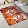 Living Room Carpet Bedroom Bedside Carpet Simple Floor Mat Foot Mat and Machine Washable Entrance Mat