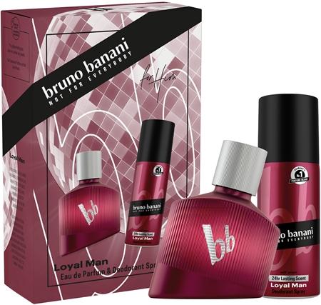 

Bruno Banani Loyal Man Gift Set For Men TU прозрачный
