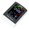 CO2 Detector with Display Screen ABS Battery USB Charging Multi Function CO2 Monitor Meter for