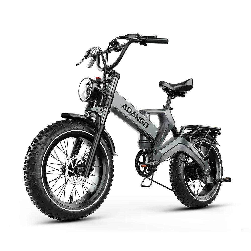 AOANGO K6F Full Suspension Electric Bike