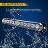 RIGIDON 2pcs 19cm Strobe Light LED Light 18W 12-24V 12LED Emergency Strobe Light Emergency