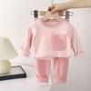 Set Pigiama e Abbigliamento da Casa a Manica Lunga per Bambini e Bambine