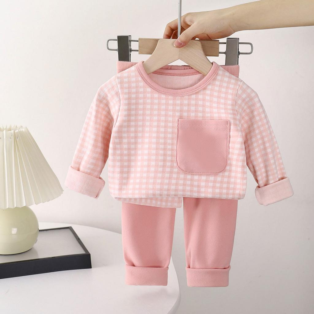 Set Pigiama e Abbigliamento da Casa a Manica Lunga per Bambini e Bambine