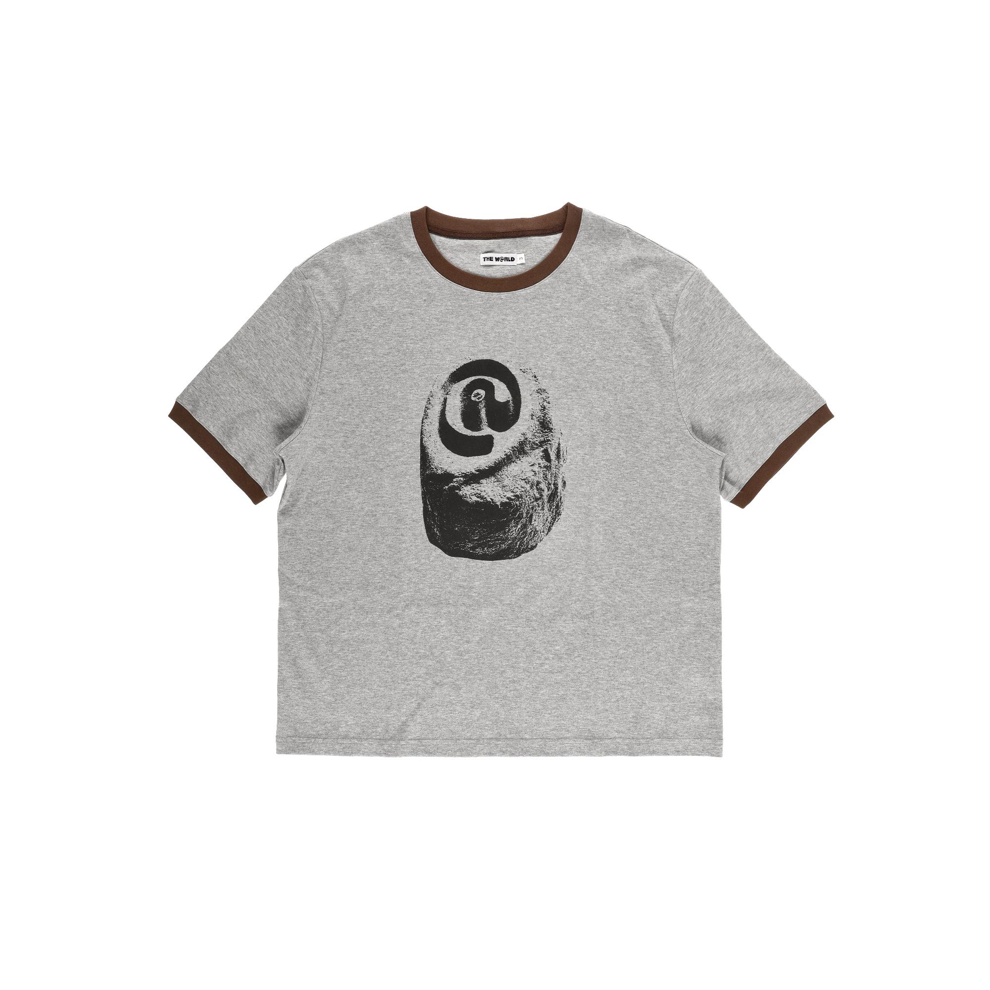 The World Big Stone Ringer Tee Brown 4