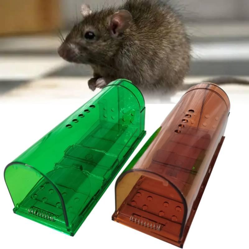 High Quality Plastic Mouse Trap Cage For Effective Rodent Control And Pest Management