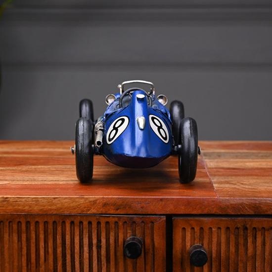 1958 Ferrari 246 F1 Racing Car Model Authentic Die-Cast Replica, Perfect for Enthusiasts, and Classic Car Ideal Gift for Ferrari Lovers