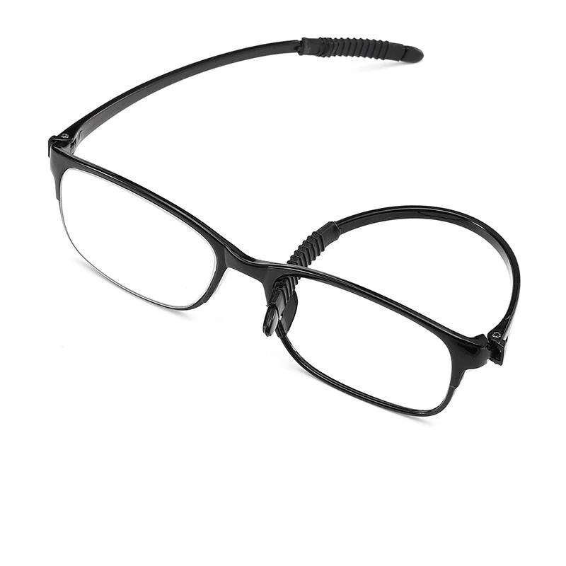 Ultra Light Reading Glasses for Women Fashion Middle-aged Elderly Men Eye Glasses Reading Glasses+100+150+200+250+300+350+400