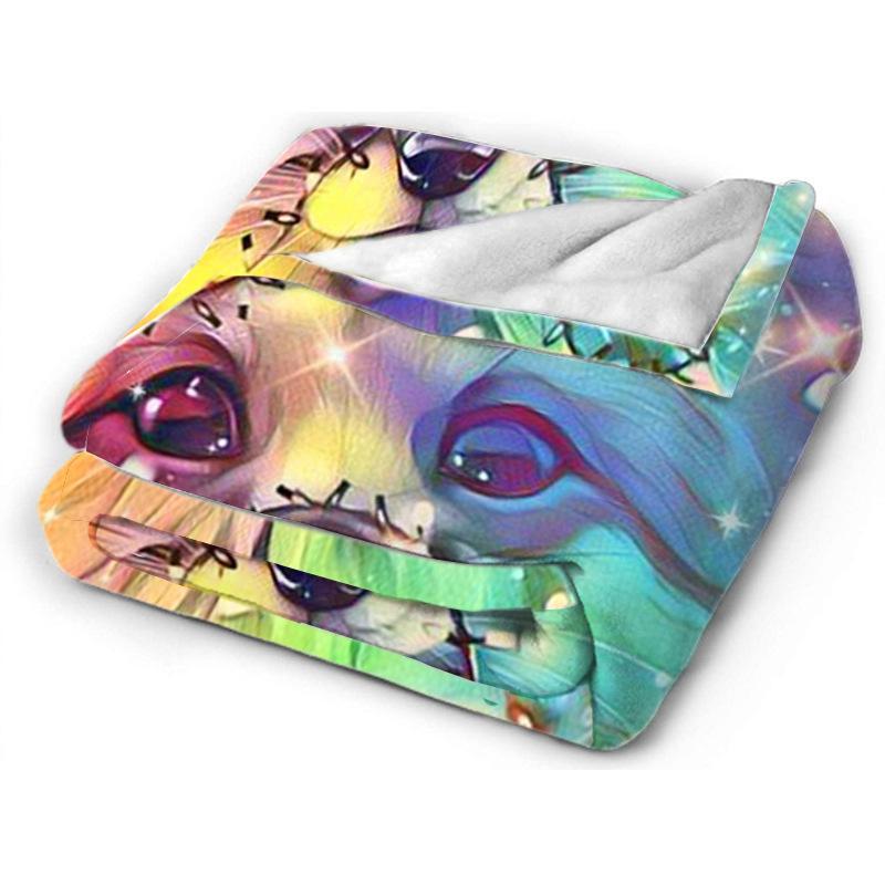 

Одеяло с принтом Удобное мягкое одеяло для разговора на диване 80-100