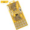 39-Piece Metric Tap and Die Set