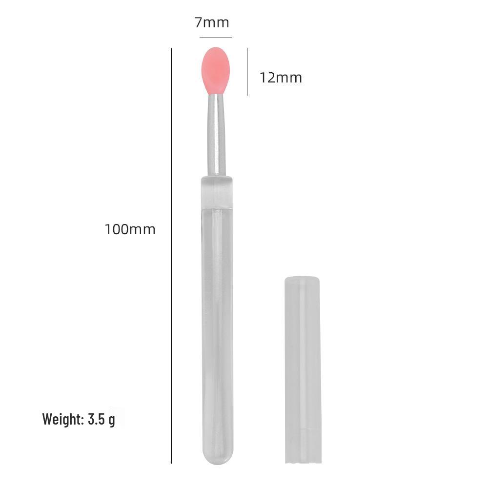 Silicone Lip Brush & Makeup Tool: Lipstick, Lip Balm, Eyeshadow, Concealer & Lip Gloss Applicator
