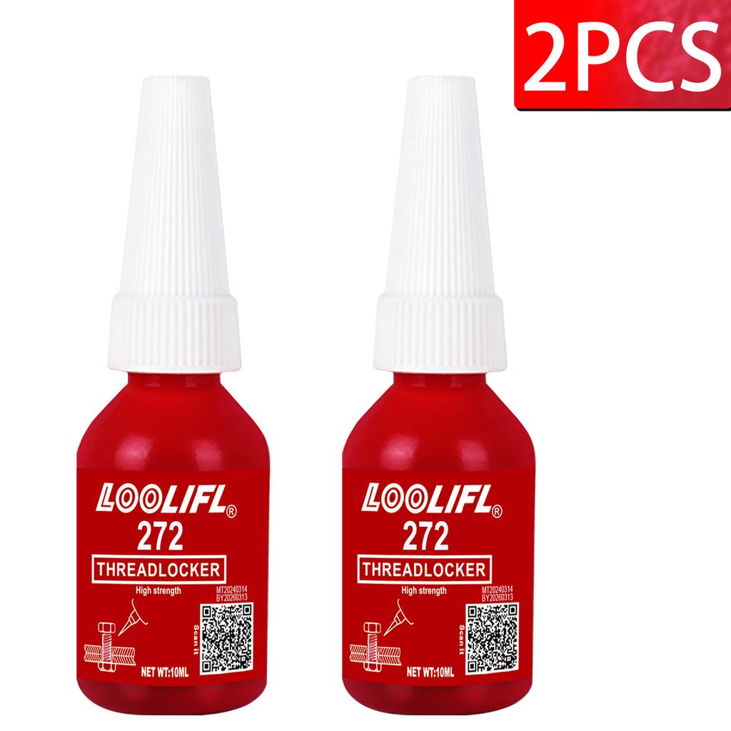 Threadlocker Red 271 243 Thread Locking Adhesive High Strength Suitable for Maintenance of Automotive Mechanical Bolts/nuts Tool Thread Lock3