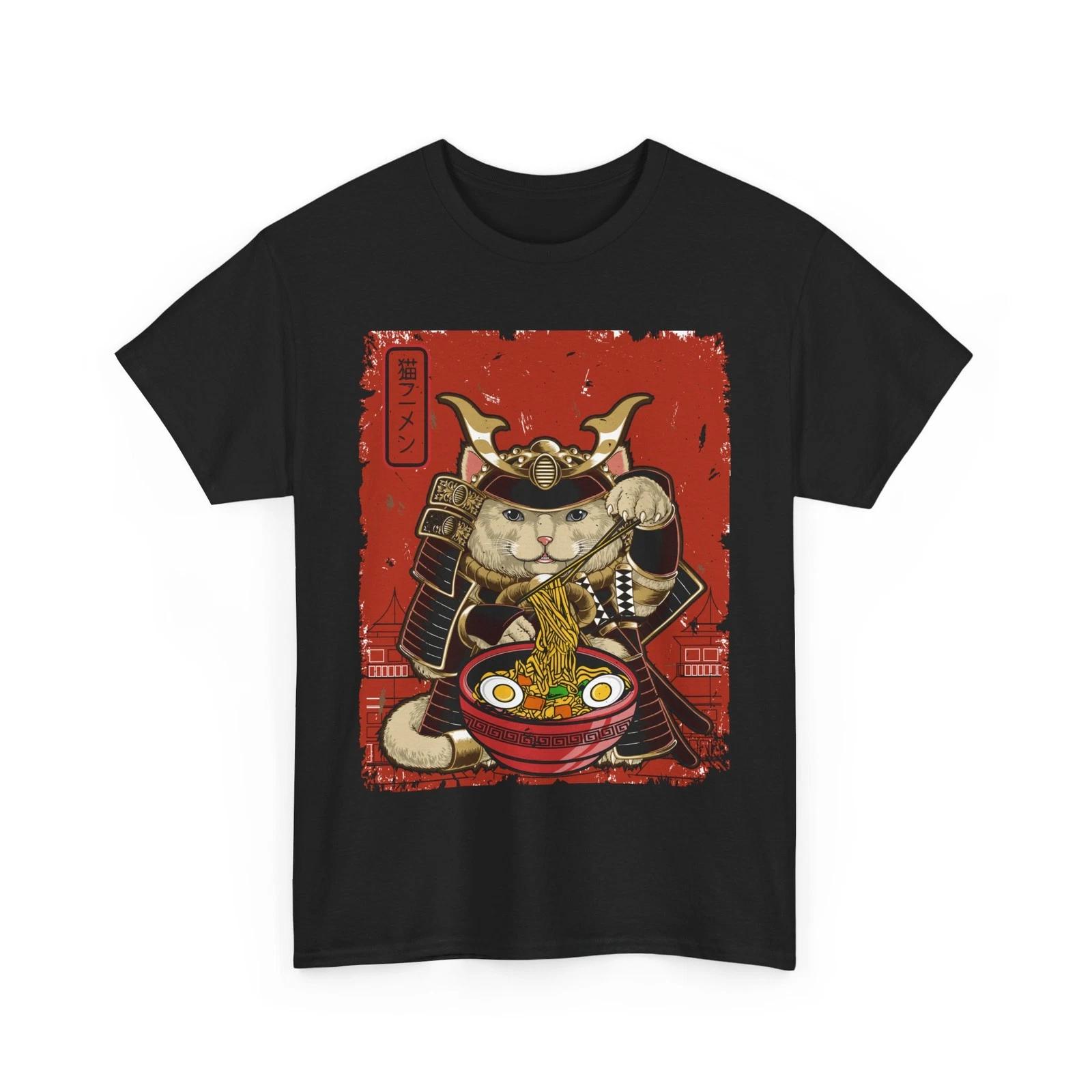 Kawaii Cat T shirt, Cat Owners Japanese Culture Lovers Funny Shirt S