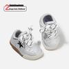 Spring 2026 Baby First Walker Shoes: Soft Sole, Non-Slip Fashion Sneakers for Boys and Girls