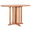 Day and Night - Day and Night Folding Garden Table Butterfly Teak Wood 120x70x75 Cm