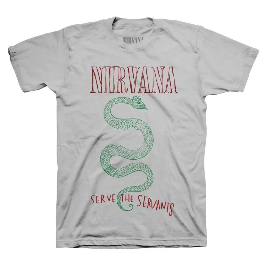 Serve The Servants Tee-Nirvana Smiley Face T-Shirt Gildan 3XL