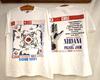 Red Hot Chili Peppers Band Graphic 2 Side White Unisex Tshirt Reprint S-5XL