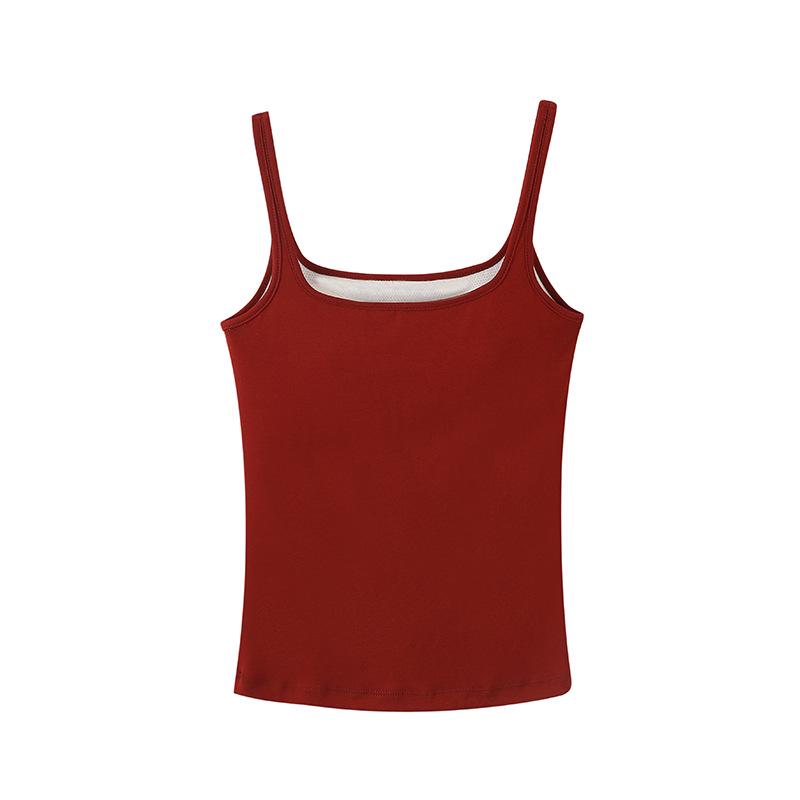 

Женский цельный жилет с подкладкой, без чашек, несъемный, высококачественные подтяжки для верхней или внутренней одежды Medium