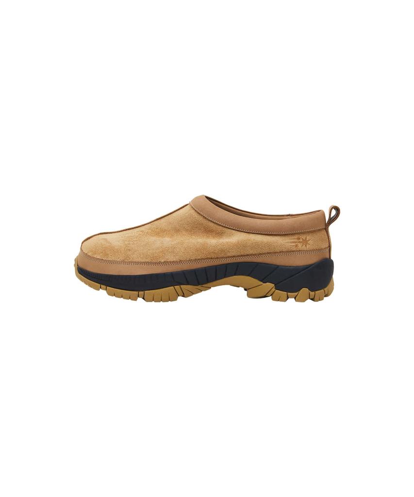 Niceghostclub [X Nottz]Half Cut Mule Slipper_Camel Beige(Ngnz002)